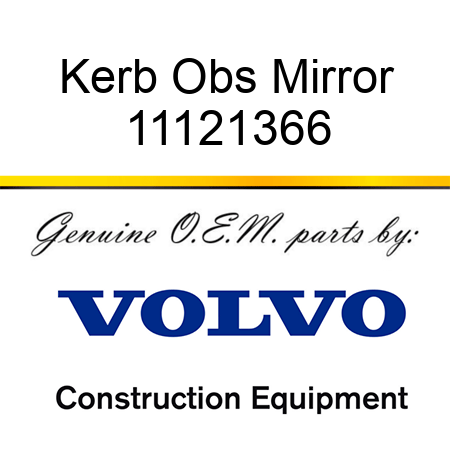 Kerb Obs Mirror 11121366