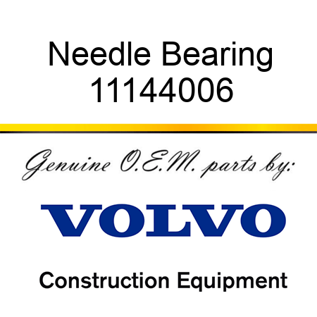 Needle Bearing 11144006