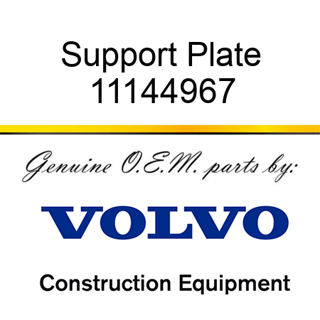 Support Plate 11144967