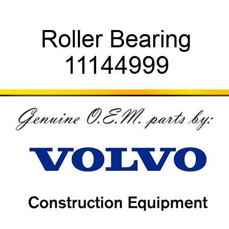 Roller Bearing 11144999