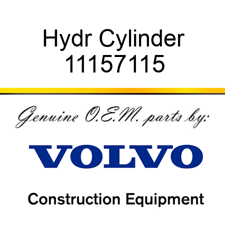 Hydr Cylinder 11157115