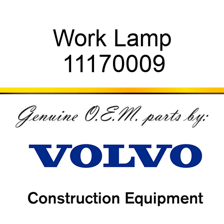 Work Lamp 11170009