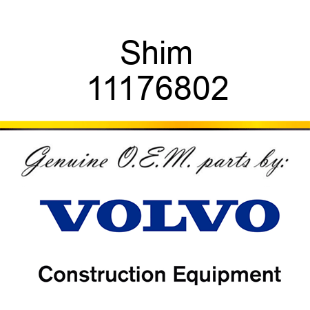 Shim 11176802
