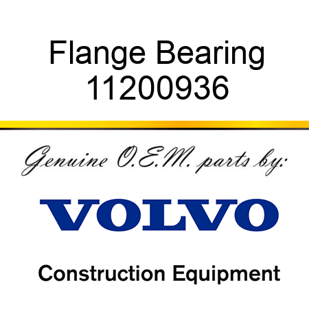 Flange Bearing 11200936