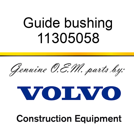 Guide bushing 11305058