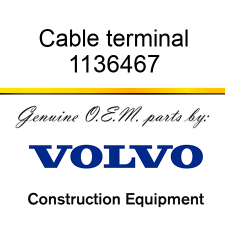 Cable terminal 1136467