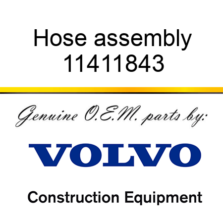 Hose assembly 11411843