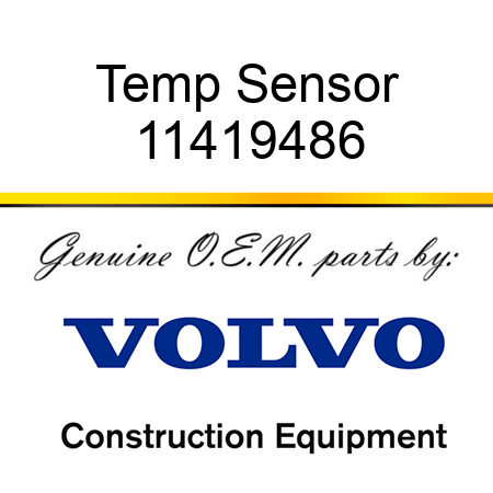 Temp Sensor 11419486