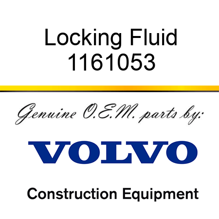 Locking Fluid 1161053