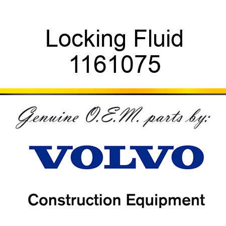 Locking Fluid 1161075