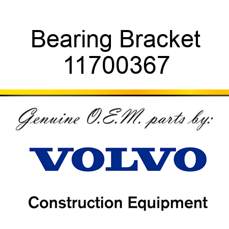 Bearing Bracket 11700367