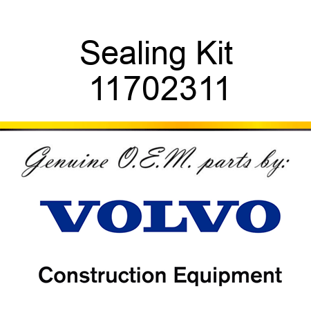 Sealing Kit 11702311