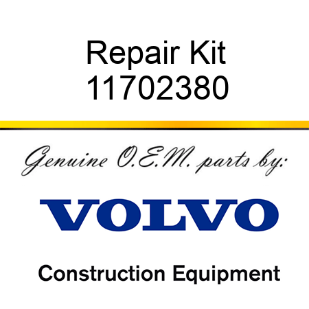 Repair Kit 11702380