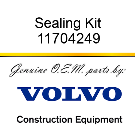 Sealing Kit 11704249