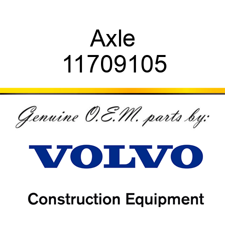 Axle 11709105