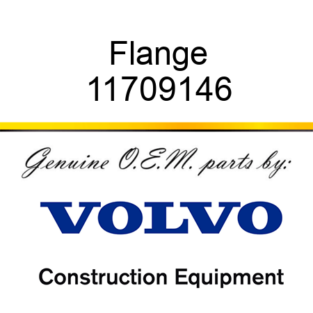 Flange 11709146