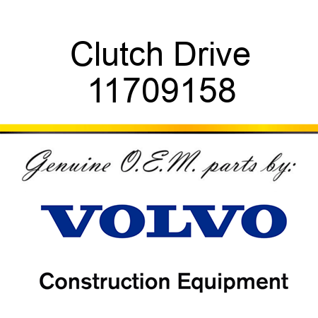 Clutch Drive 11709158