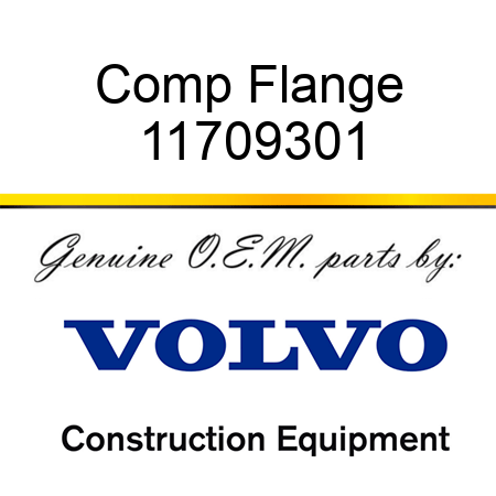 Comp Flange 11709301