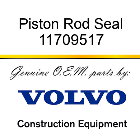 Piston Rod Seal 11709517