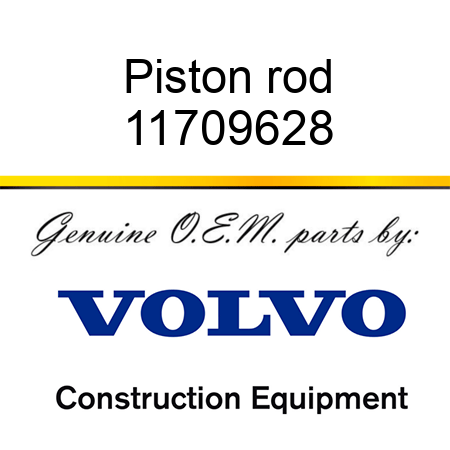 Piston rod 11709628
