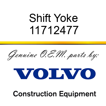Shift Yoke 11712477