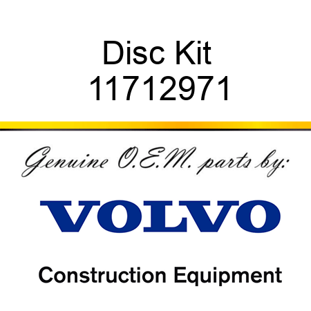 Disc Kit 11712971