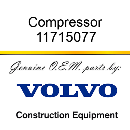 Compressor 11715077
