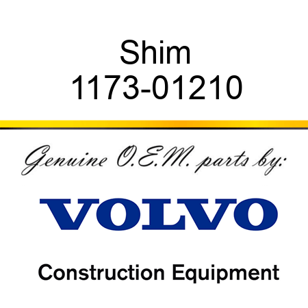 Shim 1173-01210