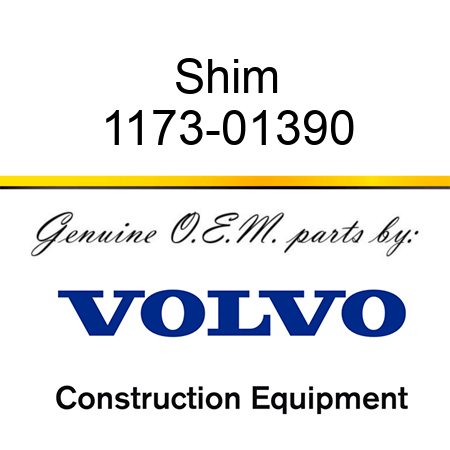 Shim 1173-01390