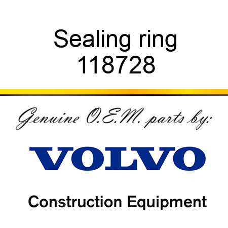 Sealing ring 118728
