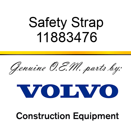 Safety Strap 11883476