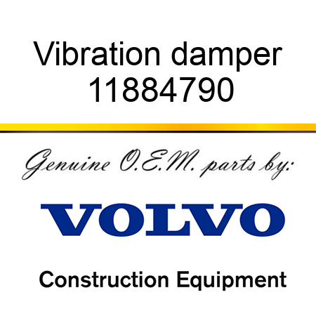 Vibration damper 11884790