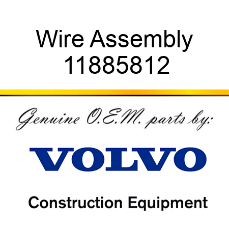 Wire Assembly 11885812