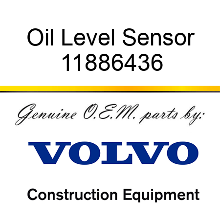 Oil Level Sensor 11886436