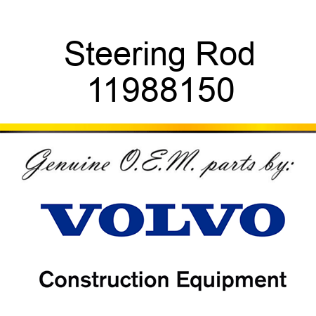 Steering Rod 11988150