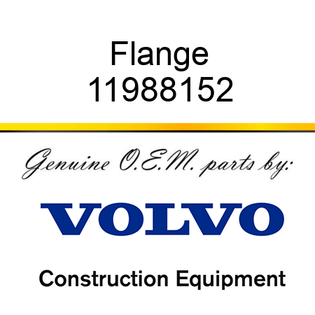 Flange 11988152