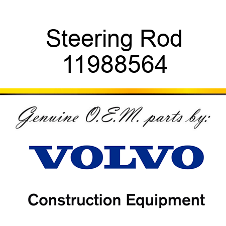 Steering Rod 11988564