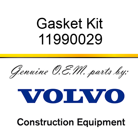 Gasket Kit 11990029