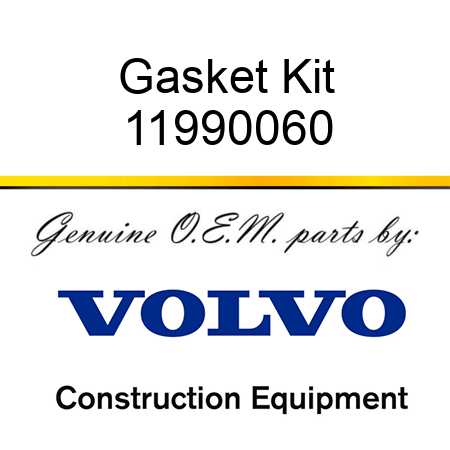 Gasket Kit 11990060