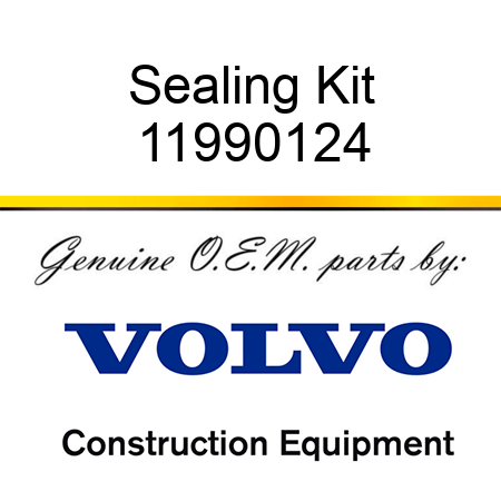 Sealing Kit 11990124