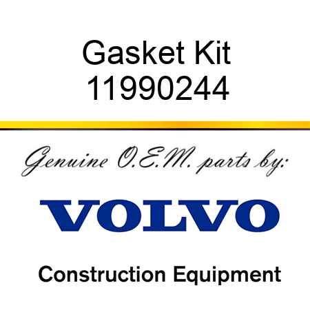 Gasket Kit 11990244