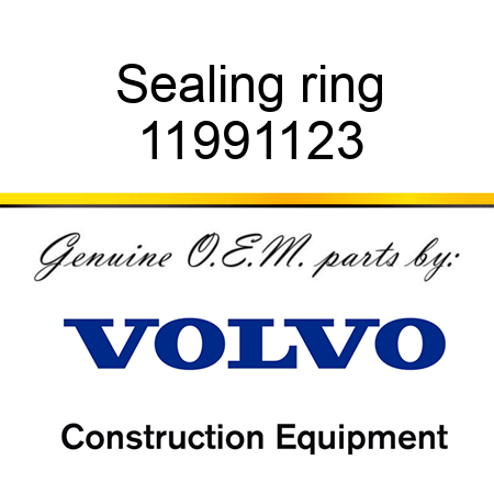 Sealing ring 11991123
