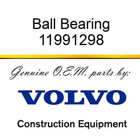 Ball Bearing 11991298