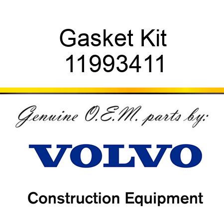 Gasket Kit 11993411