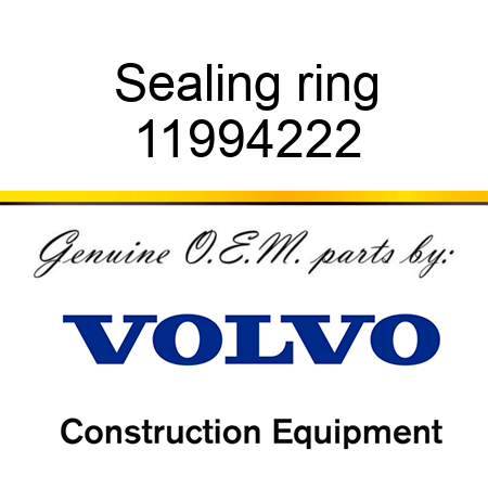 Sealing ring 11994222