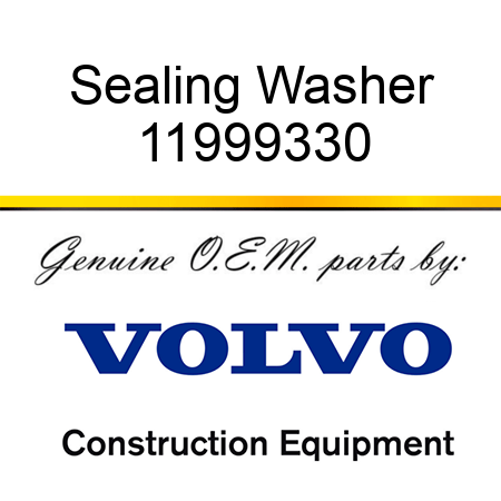 Sealing Washer 11999330