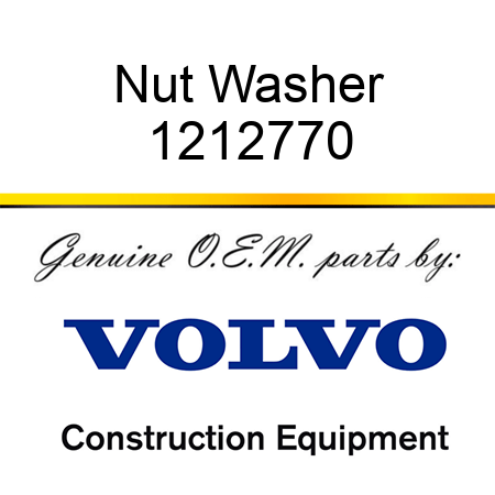 Nut Washer 1212770