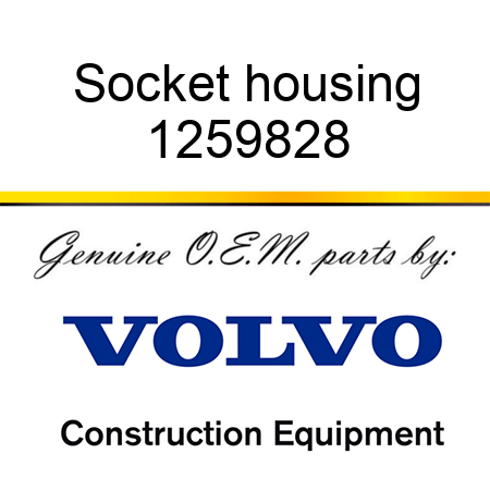 Socket housing 1259828