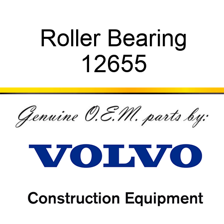 Roller Bearing 12655