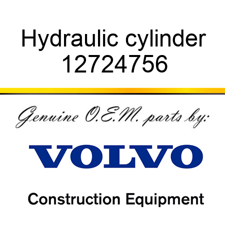 Hydraulic cylinder 12724756